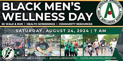 Imagen principal de 2024 Cleveland Black Men's Wellness Day