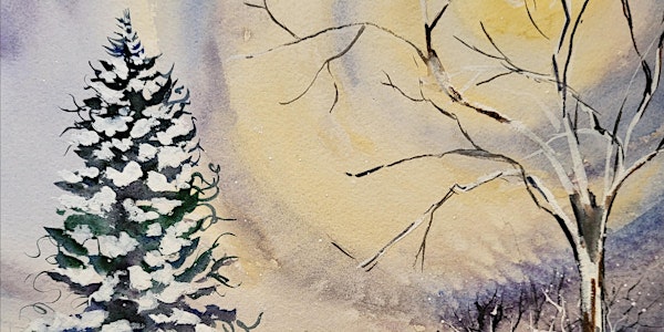 Watercolor for Beginners- Landscape Tickets, Thu, Feb 8, 2024 at 6:00 PM