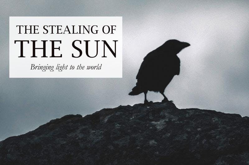 The Stealing of the Sun (Oral storytelling performance, English, 16+)