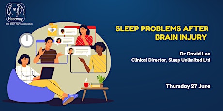 Sleep problems after brain injury