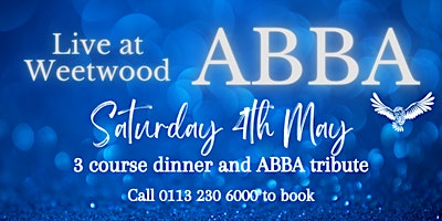 Imagem principal do evento Live at Weetwood: ABBA