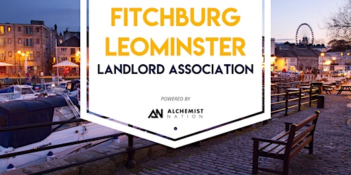 Image principale de Fitchburg Leominster Landlord Meeting!