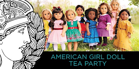 An American Doll Tea Party