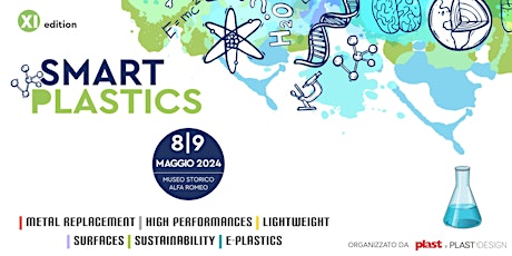 Immagine principale di Smart Plastics 2024 