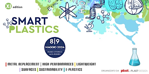 Imagem principal de Smart Plastics 2024