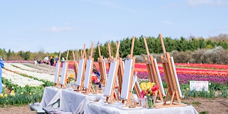 Paint & PYO Tulips at a Magical Tulip Farm