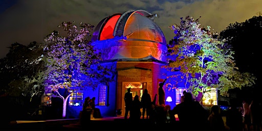 Hauptbild für LIVE! Telescope Night