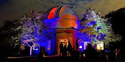 Imagem principal do evento LIVE! Telescope Night