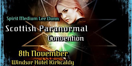 Scottish Paranormal Convention primary image