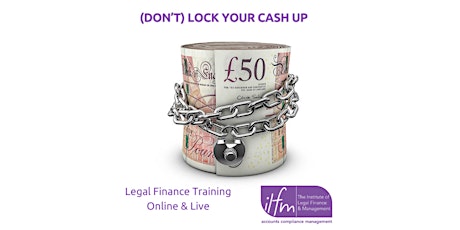 Imagem principal do evento Law Firm Cashflow & Lock Up Management (1 hour)