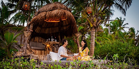 Imagen principal de Your Own Love Nest in Tulum: Dine by the Sea with À la Carte Service