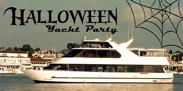Halloween Yacht Party