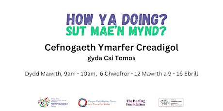 Cefnogaeth Ymarfer Creadigol gyda Cai Tomos