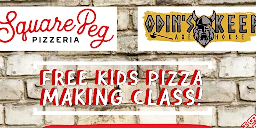Primaire afbeelding van ENFIELD FREE KIDS PIZZA MAKING CLASS!