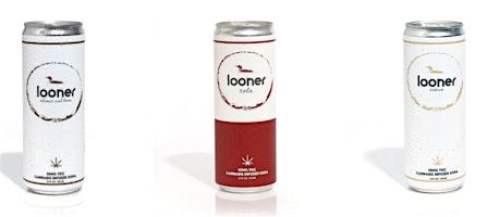 Primaire afbeelding van Looner THC Soda Tasting