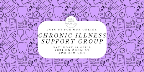 Keep Your Marbles: Chronic Illness Support Group