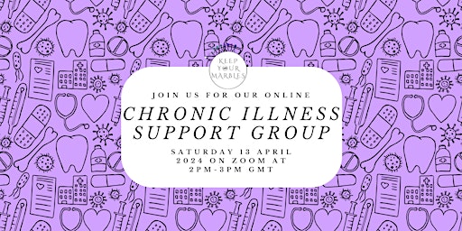 Hauptbild für Keep Your Marbles: Chronic Illness Support Group