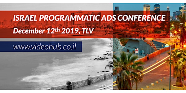 Israel Programmatic ads conference