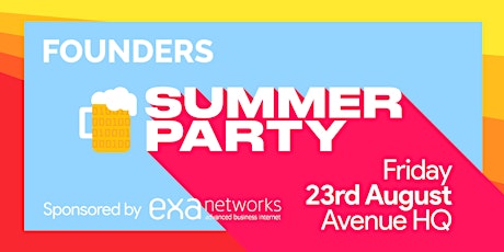 Founders – Summer Party! primary image