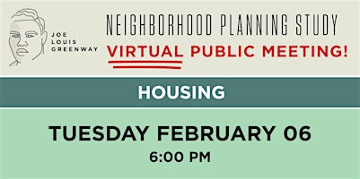 JLG Neighborhood Study: Housing primary image