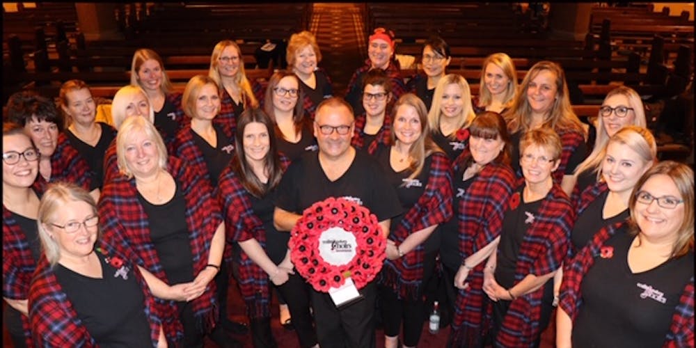 A Performance To Remember With Inverness Military Wives