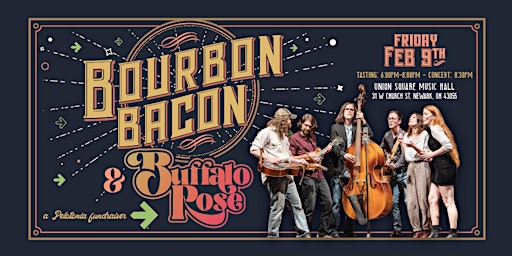 Bourbon, Bacon, & Buffalo Rose - A Pelotonia Fundraiser primary image