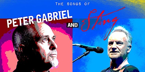 Image principale de The Songs of Sting & Peter Gabriel