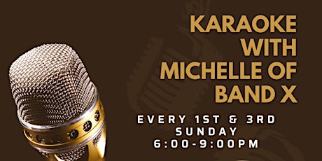 Karaoke Night with Michelle of Band X!