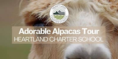 Come Meet the Adorable Alpacas-Heartland Charter School primary image
