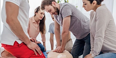Image principale de BLS Provider CPR & AED Class - CPR Class for Adults, Children & Infants