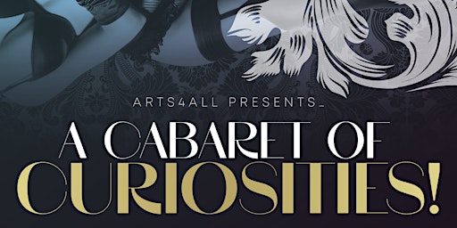 Primaire afbeelding van Henley Arts4All 2024        A Cabaret of Curiosities 18+