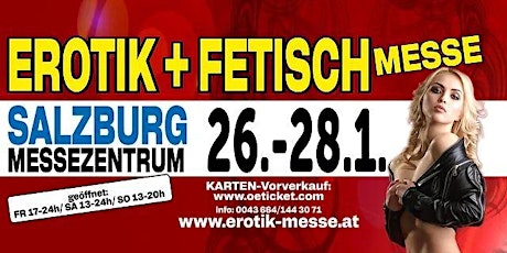 Imagem principal do evento Erotik+Fetisch Messe Salzburg