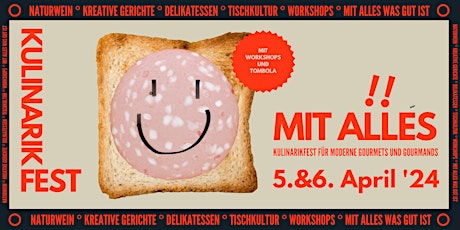 mitalles - Kulinarikfest für moderne Gourmets und Gourmands primary image