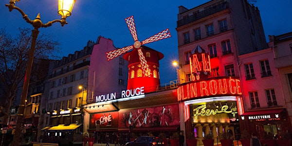 Visite du Moulin Rouge