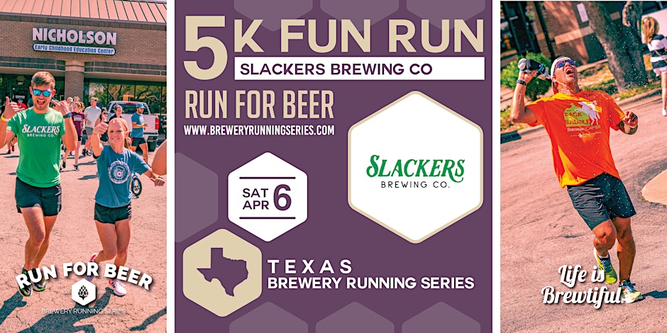 Slackers Brewing  event logo
