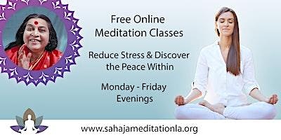 Imagen principal de Sahaja Meditation - Free Online Classes