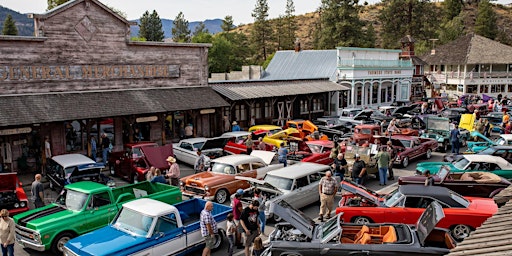 Imagem principal do evento Vintage Wheels Car Show in Winthrop WA 2024