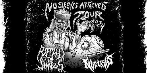 Hauptbild für RIPPED TO SHREDS with NUCLEUS at Ace of Cups