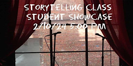 Winter Storytelling Student Showcase primary image