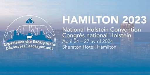 Hauptbild für 2024 National Holstein Convention - Congrès National  Holstein 2024
