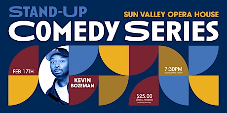 Imagem principal do evento Sun Valley's Stand-Up Comedy Series with Kevin Bozeman