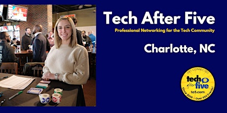Imagen principal de #673 Tech After Five - Charlotte