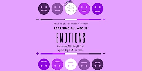 Keep Your Marbles: Coping Skills: Emotions session