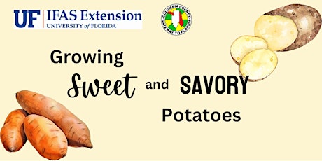 Growing Sweet and Savory Potatoes primary image