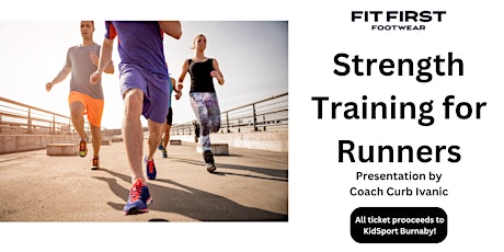 Strength Training for Runners with Coach Curb primary image