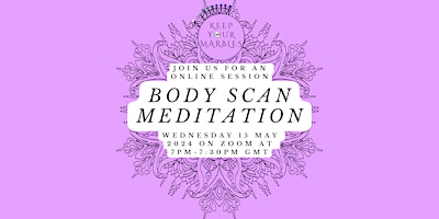 Keep Your Marbles: Meditation: Body scan session primary image