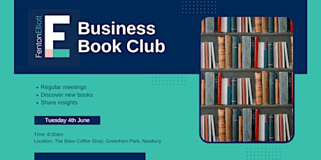 Fenton Elliott Business Book Club | Newbury