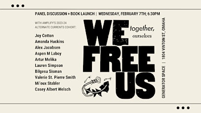 Immagine principale di We Free Us: Panel Discussion and Book Launch 