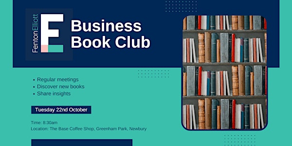 Fenton Elliott Business Book Club