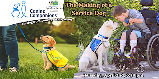 Primaire afbeelding van Canine Companion - The Makings of A Service Dog